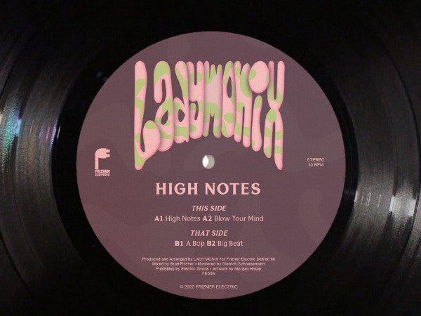LadyMonix - High Notes (VINYL) | Mint (M) Mint (M)-