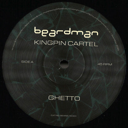 Kingpin Cartel - Ghetto (VINYL 12" Beardman BEARDLTD001) | NEW-