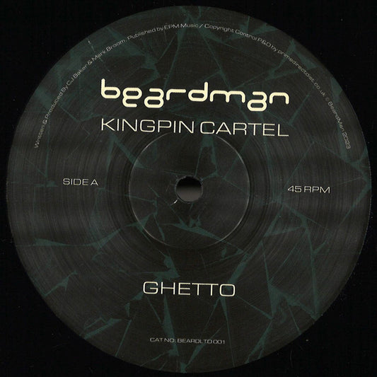 Kingpin Cartel - Ghetto (VINYL 12" Beardman BEARDLTD001) | NEW-