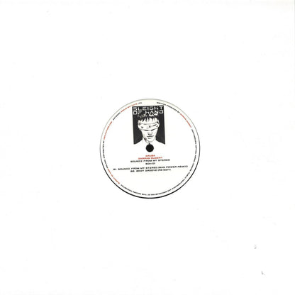 Aruba, Darran Nugent - Soundz From My Stereo (VINYL 12" Sleight of Hand SOH-01) | NEW Mint (M) Mint (M)-