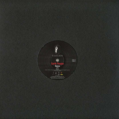 Earth People - Dance (VINYL 12" Cabaret CAB010 2024) |-
