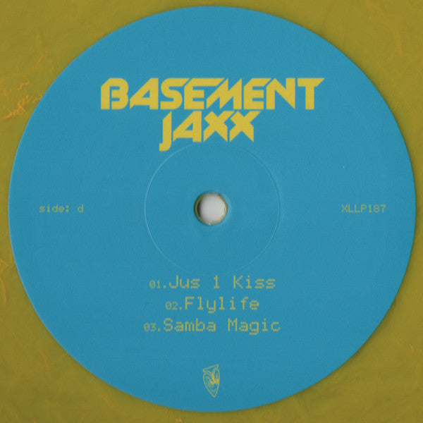 Basement Jaxx - The Singles (2xCOLOR VINYL) | Mint (M) Mint (M)-