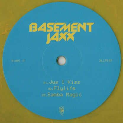 Basement Jaxx - The Singles (2xCOLOR VINYL) | Mint (M) Mint (M)-