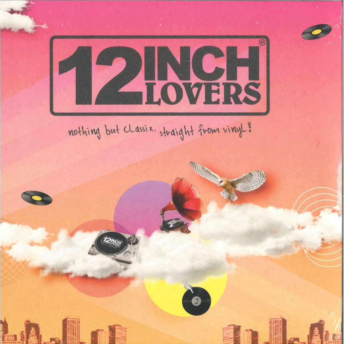 Various - 12 INCH LOVERS 2 (2xVINYL) | Mint (M) Mint (M)-