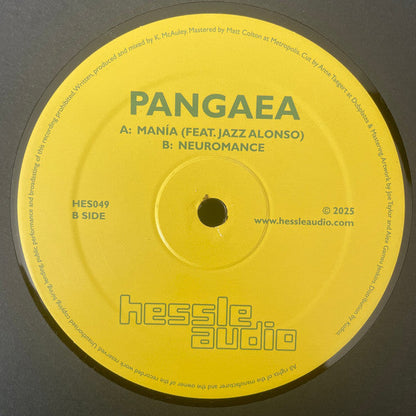 Pangaea - Manía (VINYL 12") | Mint (M) Mint (M)-