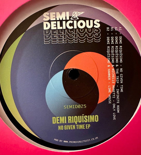 No Given Time EP (VINYL) |-