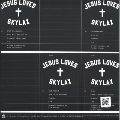 Various - Jesus Loves Skylax #2 (VINYL 12" Skylax Records JLS2) | NEW-