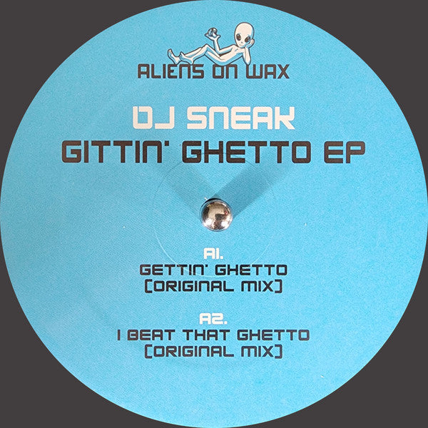 Gittin' Ghetto EP | Mint (M) Mint (M)-