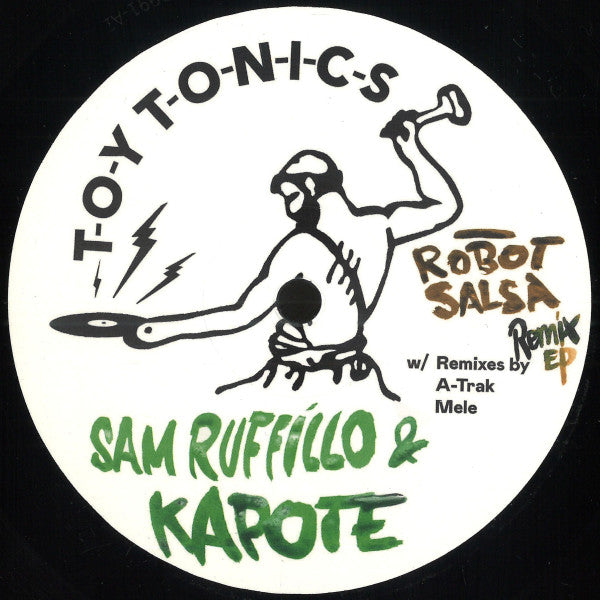 Robot Salsa (Remix EP)(VINYL) | Mint (M) Mint (M)-