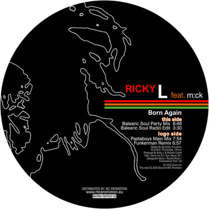Ricky L - Born Again (VINYL) |-