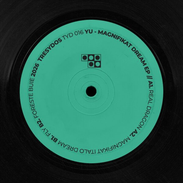 YU - (PRESALE) Magnifikat Dream EP (VINYL) | Mint (M) Mint (M)-