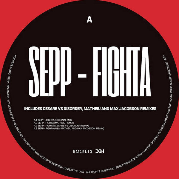 Sepp (2) - Fighta Ep (VINYL) | Mint (M) Generic-