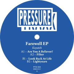 Kuyateh - (PRESALE TBD) Farewell EP (VINYL) | Mint (M) Mint (M)-