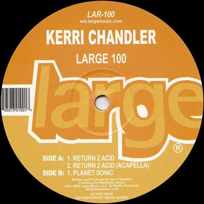 Return 2 Acid (VINYL) | Mint (M) Mint (M)-