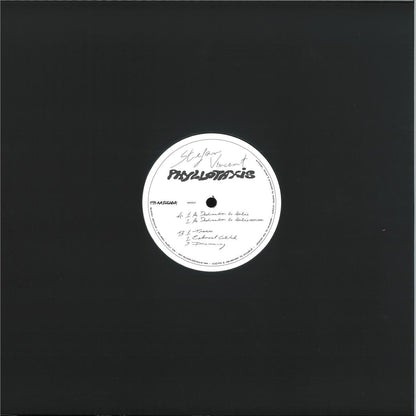 Stefan Vincent - Phyllotaxis (VINYL 12" Artisjok Records AR007) | NEW Mint (M) Mint (M)-