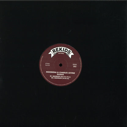 Moodena & Charles Levine - Badman (VINYL 12") | Mint (M) Mint (M)-