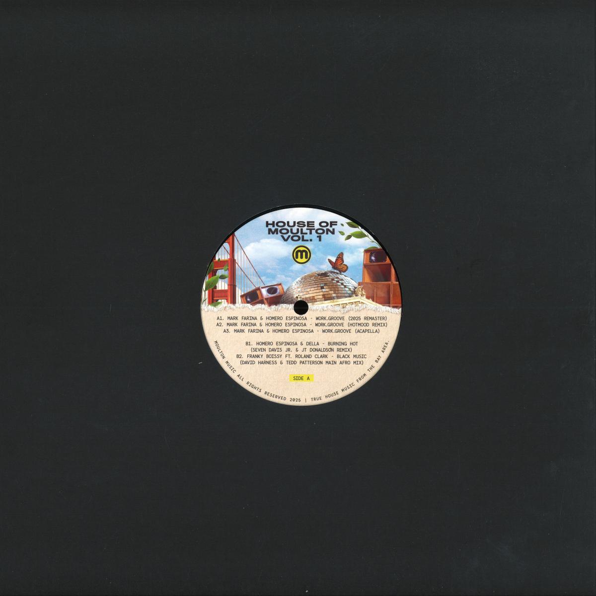 Various Artists - House Of Moulton Vol. 1 (VINYL 12") | Mint (M) Mint (M)-