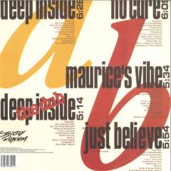 Hardrive (Louie Vega) - Deep Inside (VINYL 12") |-