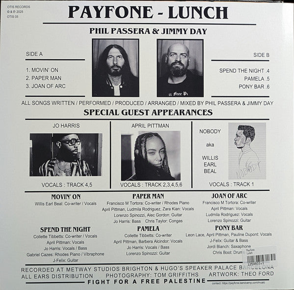 Lunch (VINYL) | Mint (M) Mint (M)-