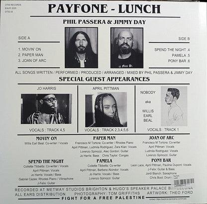 Lunch (VINYL) | Mint (M) Mint (M)-