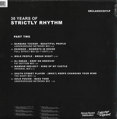 Various - 30 Years Of Strictly Rhythm - Part Two (2xVINYL)[Repress] |-