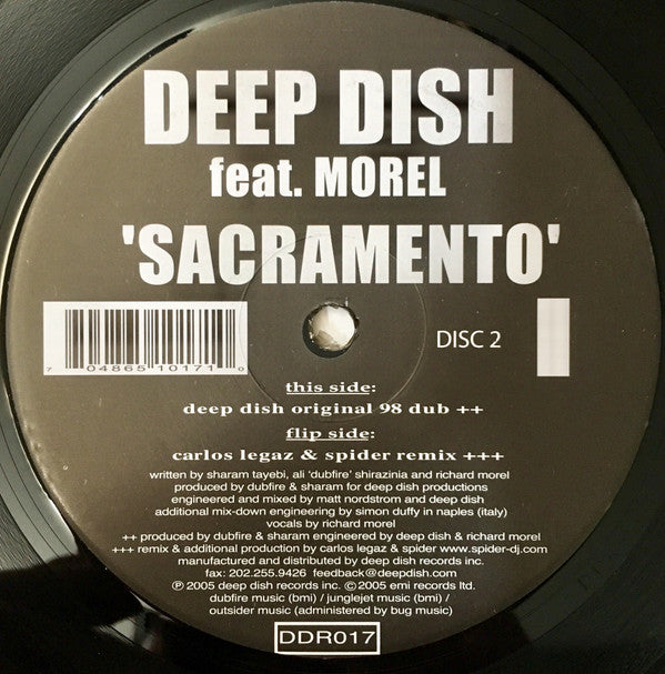 Sacramento | Mint (M) Very Good Plus (VG+)-