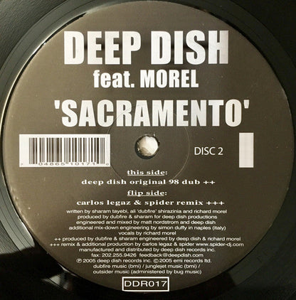 Sacramento | Mint (M) Very Good Plus (VG+)-