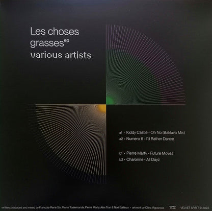 Various - (PRESALE 7/19/26) Les Choses Grasses EP (VINYL) |-