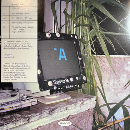 Arno - Venus Ep (VINYL) | Mint (M) Mint (M)-