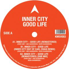 Inner City - Good Life (VINYL) | Mint (M) Mint (M)-