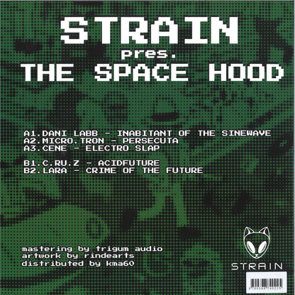 Various - The Space Hood (VINYL 12" Strain STRN002) | NEW Mint (M) Mint (M)-