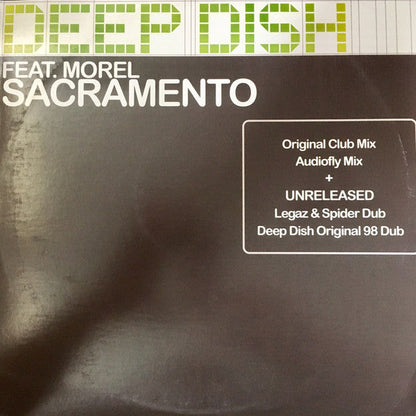 Sacramento | Mint (M) Very Good Plus (VG+)-