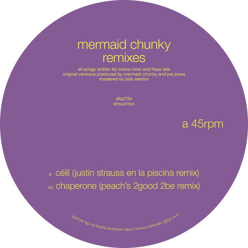 Mermaid Chunky - Remixes (VINYL) | Mint (M) Mint (M)-