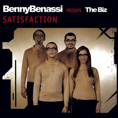 Benny Benassi - Satisfaction (VINYL) | Mint (M) Mint (M)-