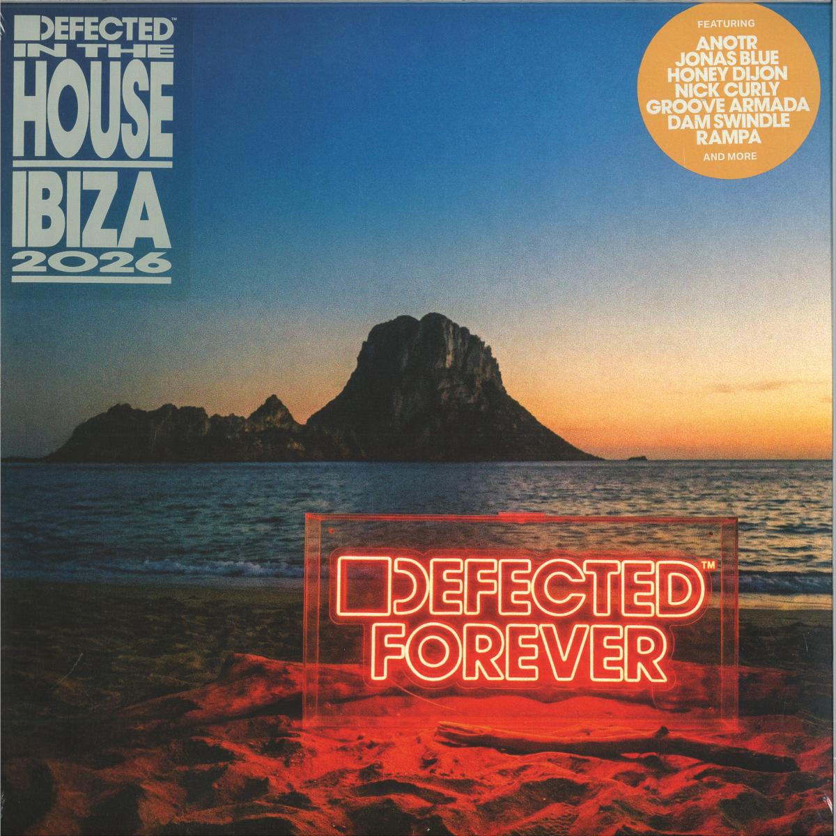 Various - Defected In The House Ibiza 2026 (VINYL 3x12" Defected ITH81LP 2026) | Mint (M) Mint (M)-