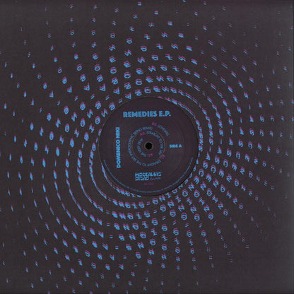 Domenico Niki - Remedies EP (VINYL 12" Ascending Signs Records AS002) | NEW Mint (M) Mint (M)-