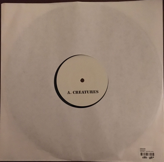 Unknown Artist - Creatures / Habit (VINYL 12" Creature CREATURE001 2026) |-