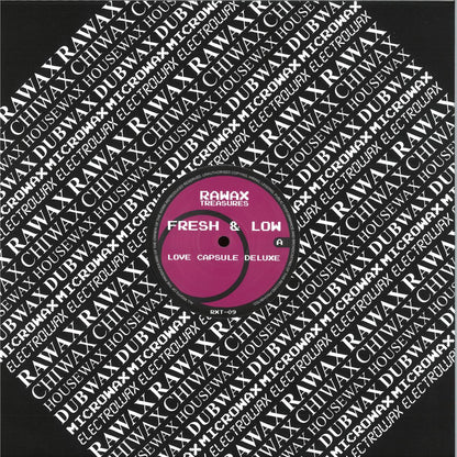 Fresh & Low - Love Capsule Deluxe (VINYL 12" Rawax Records RXT-09) | NEW Mint (M) Mint (M)-