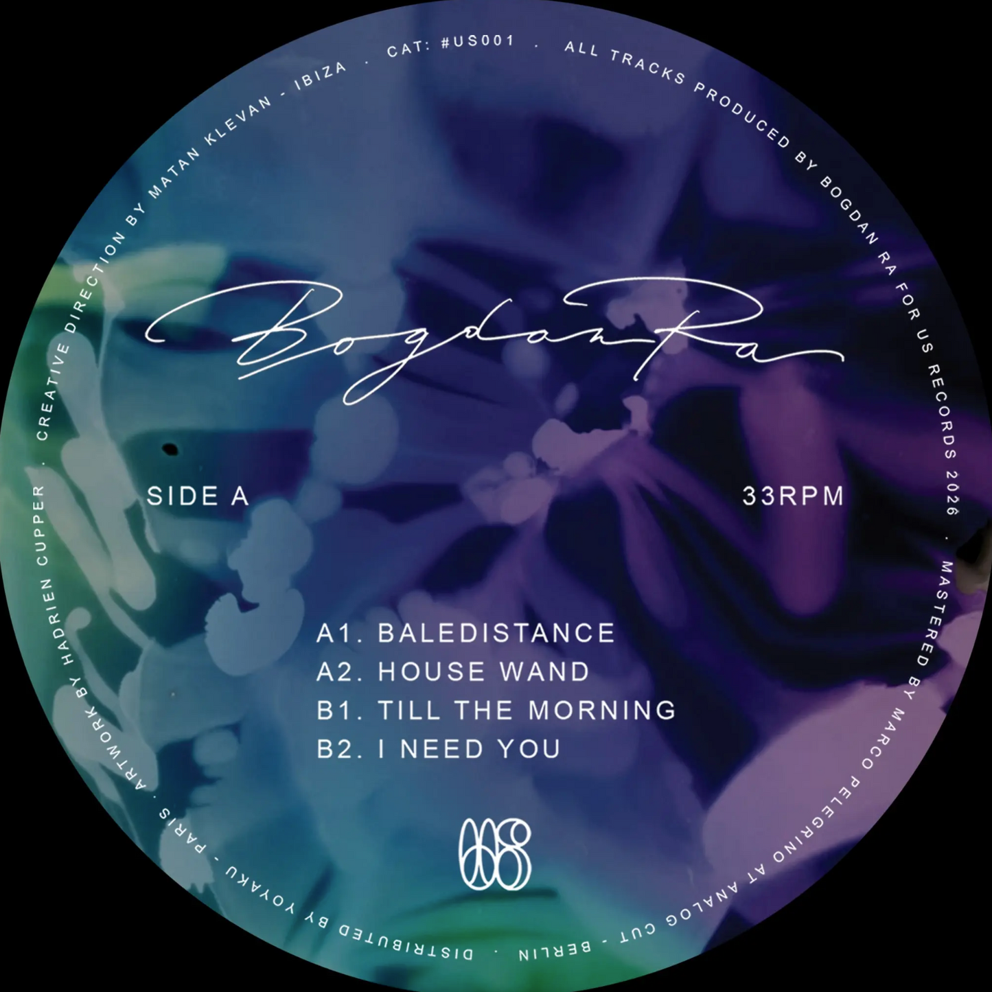 Bogdan Ra - (PRESALE 7/17/26) #US001 (VINYL) | Mint (M) Mint (M)-
