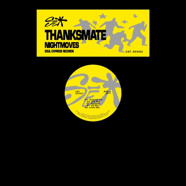 Thanksmate - (PRESALE 5/25/26) Nightmoves (VINYL) | Mint (M) Mint (M)-