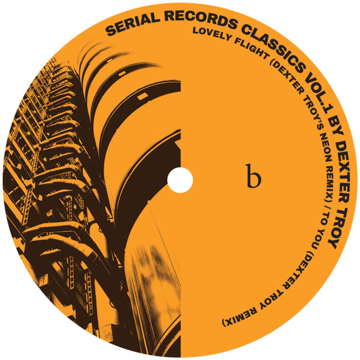 Didier Sinclair - (PRESALE 08/28/26) Lovely Flight / To You (VINYL 12" Serial SERC046 2026) | NEW-