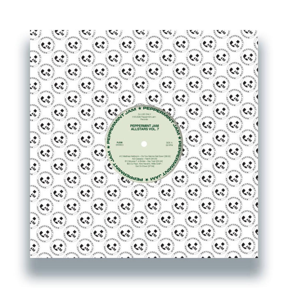Various - (PRESALE 08/14/26) Peppermint Jam Allstars Vol 7 (VINYL 12" Peppermint Jam PJ330 2026) | NEW-