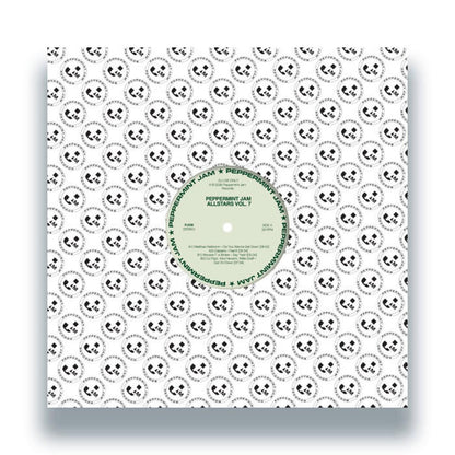 Various - (PRESALE 08/14/26) Peppermint Jam Allstars Vol 7 (VINYL 12" Peppermint Jam PJ330 2026) | NEW-