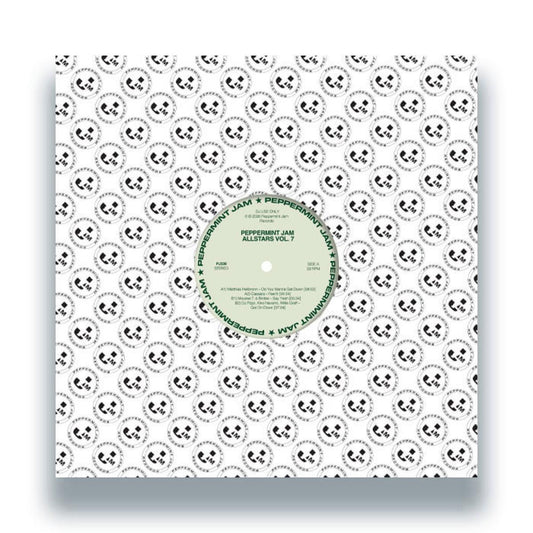 Various - (PRESALE 08/14/26) Peppermint Jam Allstars Vol 7 (VINYL 12" Peppermint Jam PJ330 2026) | NEW-