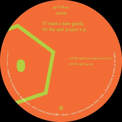 Lil' Mark & Dave Gandy - Hit the Spot Project E.P. (VINYL) | Mint (M) Mint (M)-