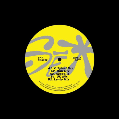 Thanksmate - (PRESALE 5/25/26) Nightmoves (VINYL) | Mint (M) Mint (M)-