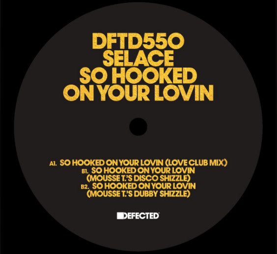 So Hooked On Your Lovin (VINYL) | Mint (M) Generic-
