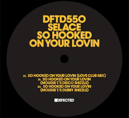 So Hooked On Your Lovin (VINYL) | Mint (M) Generic-
