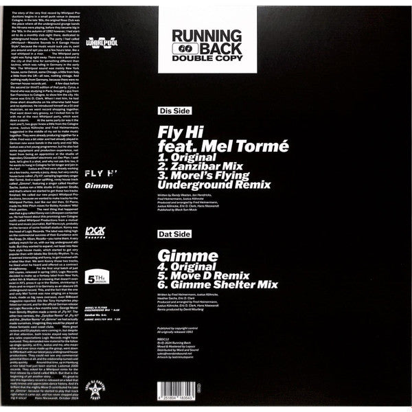 Whirlpool Productions - Fly Hi / Gimme (VINYL) | Mint (M) Mint (M)-