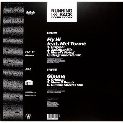 Whirlpool Productions - Fly Hi / Gimme (VINYL) | Mint (M) Mint (M)-